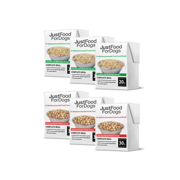 Pantry Fresh Variety Pack - Beef and Chicken (Pack of 6)